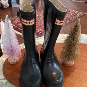 Hunter Classic Black Boots